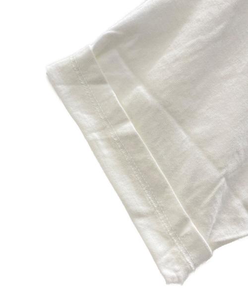 stussy（ステューシー）stussy (ステューシー) stussy international logo tee アイボリー サイズ:Mの古着・服飾アイテム