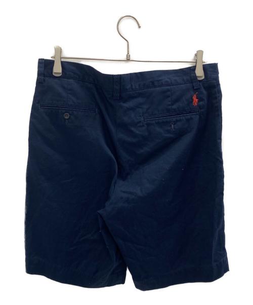 POLO RALPH LAUREN（ポロ・ラルフローレン）POLO RALPH LAUREN (ポロ・ラルフローレン) ハーフパンツ ネイビー サイズ:82Aの古着・服飾アイテム