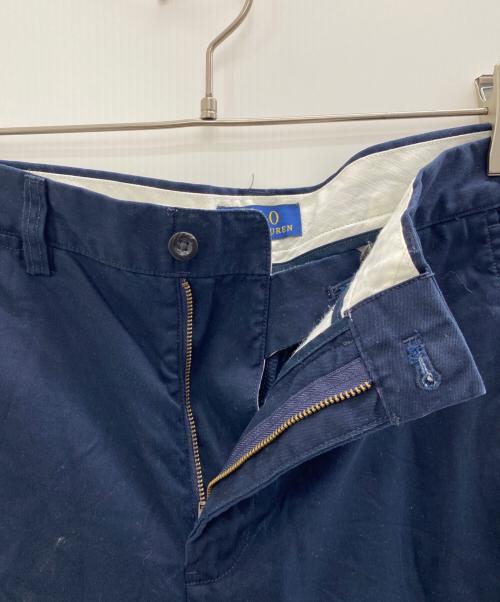 POLO RALPH LAUREN（ポロ・ラルフローレン）POLO RALPH LAUREN (ポロ・ラルフローレン) ハーフパンツ ネイビー サイズ:82Aの古着・服飾アイテム