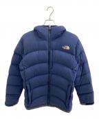 THE NORTH FACEザ ノース フェイス）の古着「アコンカグアフーディ」｜ネイビー