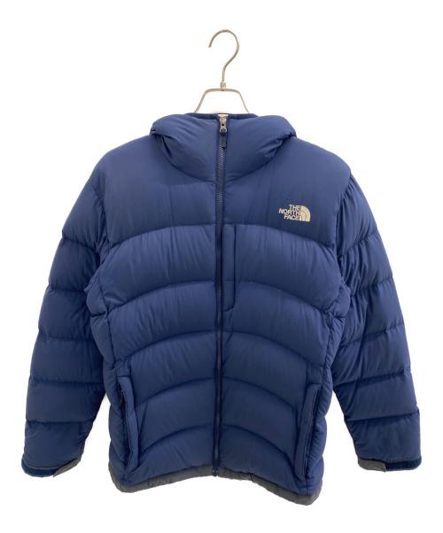 THE NORTH FACE（ザ ノース フェイス）THE NORTH FACE (ザ ノース フェイス) アコンカグアフーディ ネイビー サイズ:XLの古着・服飾アイテム