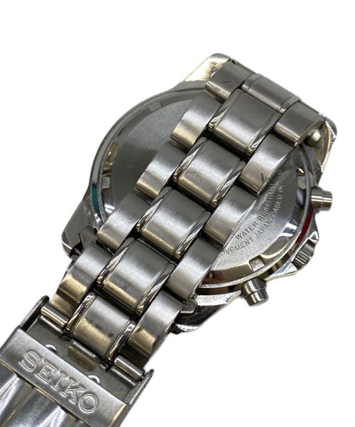 SEIKO（セイコー）SEIKO (セイコー) クロノグラフ ブラックの古着・服飾アイテム