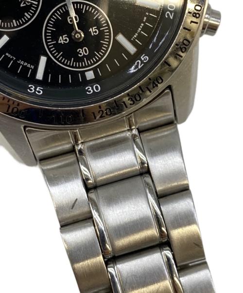SEIKO（セイコー）SEIKO (セイコー) クロノグラフ ブラックの古着・服飾アイテム