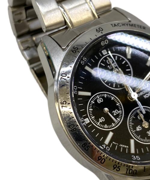 SEIKO（セイコー）SEIKO (セイコー) クロノグラフ ブラックの古着・服飾アイテム