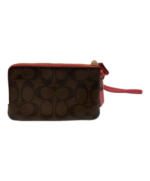 COACH（コーチ）COACH (コーチ) マルチポーチ ブラウンの古着・服飾アイテム