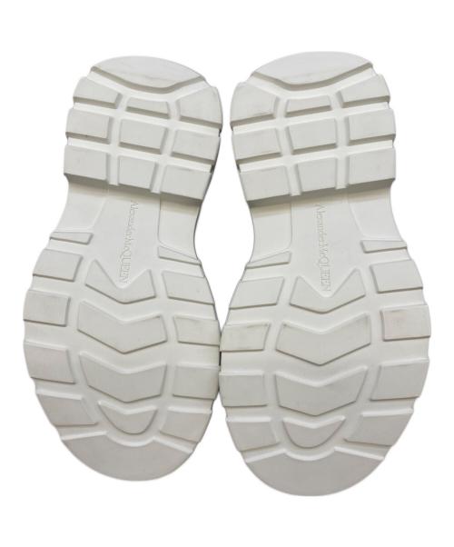 ALEXANDER McQUEEN（アレキサンダーマックイーン）ALEXANDER McQUEEN (アレキサンダーマックイーン) ハイカットスニーカー ブラック×ホワイト サイズ:36の古着・服飾アイテム