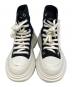 ALEXANDER McQUEEN (アレキサンダーマックイーン) ハイカットスニーカー ブラック×ホワイト サイズ:36：40000円