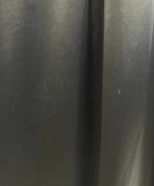 ADORE（アドーア）ADORE (アドーア) タックサテンワイドパンツ ブラック サイズ:38の古着・服飾アイテム