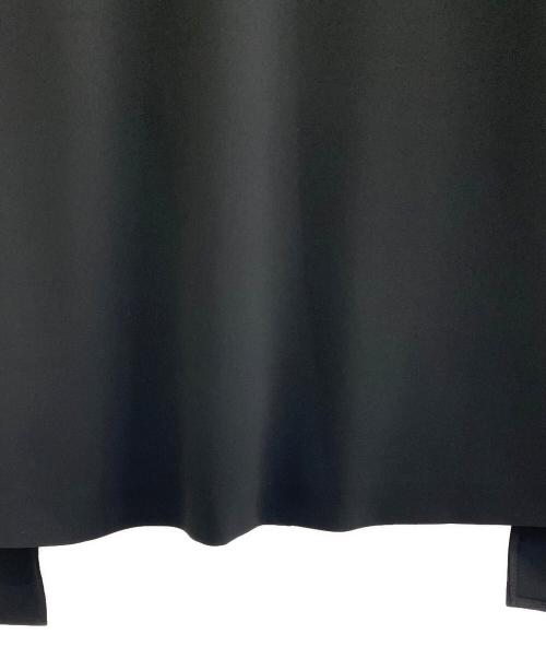 ADORE（アドーア）ADORE (アドーア) トリアセストレッチバックリボンワンピース ブラック サイズ:38の古着・服飾アイテム