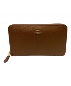 中古・古着通販】COACH (コーチ) 長財布 ブラック｜ブランド・古着通販