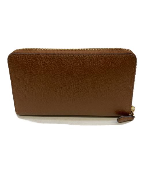 COACH（コーチ）COACH (コーチ) 長財布 ブラウンの古着・服飾アイテム