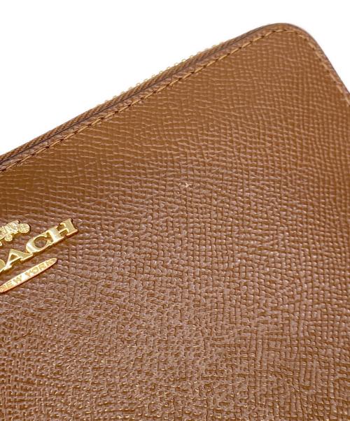 COACH（コーチ）COACH (コーチ) 長財布 ブラウンの古着・服飾アイテム