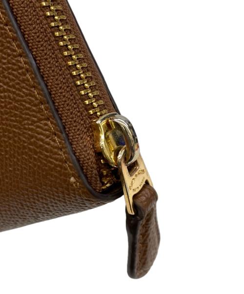 COACH（コーチ）COACH (コーチ) 長財布 ブラウンの古着・服飾アイテム