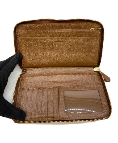 COACH（コーチ）COACH (コーチ) 長財布 ブラウンの古着・服飾アイテム