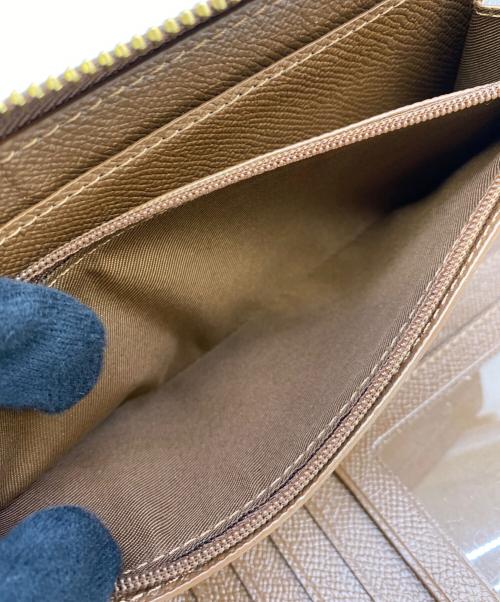 COACH（コーチ）COACH (コーチ) 長財布 ブラウンの古着・服飾アイテム