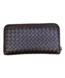 BOTTEGA VENETA（ボッテガベネタ）の古着「長財布」｜ブラウン