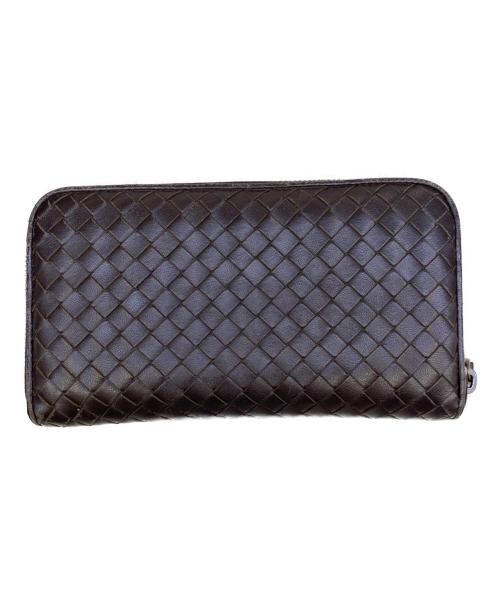 BOTTEGA VENETA（ボッテガベネタ）BOTTEGA VENETA (ボッテガベネタ) 長財布 ブラウンの古着・服飾アイテム