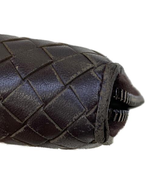 BOTTEGA VENETA（ボッテガベネタ）BOTTEGA VENETA (ボッテガベネタ) 長財布 ブラウンの古着・服飾アイテム