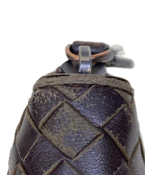 BOTTEGA VENETA（ボッテガベネタ）BOTTEGA VENETA (ボッテガベネタ) 長財布 ブラウンの古着・服飾アイテム