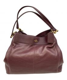 COACH（コーチ）の古着「リュック」｜キャメル