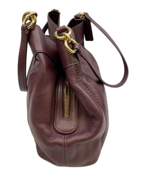 COACH（コーチ）COACH (コーチ) リュック キャメルの古着・服飾アイテム