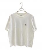 Columbiaコロンビア）の古着「Imperial Park Graphic Short Sleeve Tee」｜ホワイト