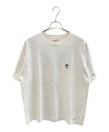 Columbia（コロンビア）の古着「Imperial Park Graphic Short Sleeve Tee」｜ホワイト
