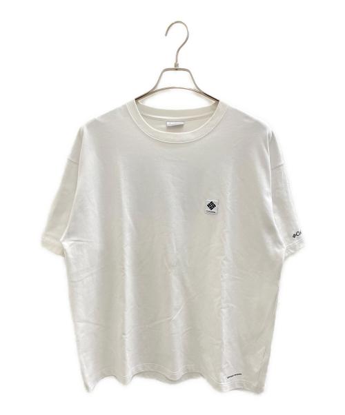 Columbia（コロンビア）Columbia (コロンビア) Imperial Park Graphic Short Sleeve Tee ホワイト サイズ:Lの古着・服飾アイテム