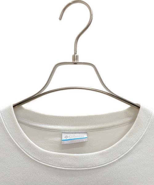 Columbia（コロンビア）Columbia (コロンビア) Imperial Park Graphic Short Sleeve Tee ホワイト サイズ:Lの古着・服飾アイテム