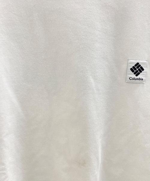 Columbia（コロンビア）Columbia (コロンビア) Imperial Park Graphic Short Sleeve Tee ホワイト サイズ:Lの古着・服飾アイテム