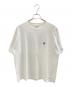 Columbia（コロンビア）の古着「Imperial Park Graphic Short Sleeve Tee」｜ホワイト