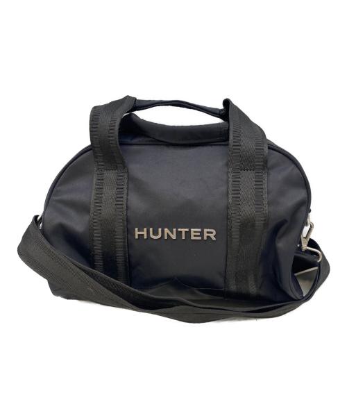 HUNTER（ハンター）HUNTER (ハンター) 2WAYショルダーバッグ ブラックの古着・服飾アイテム