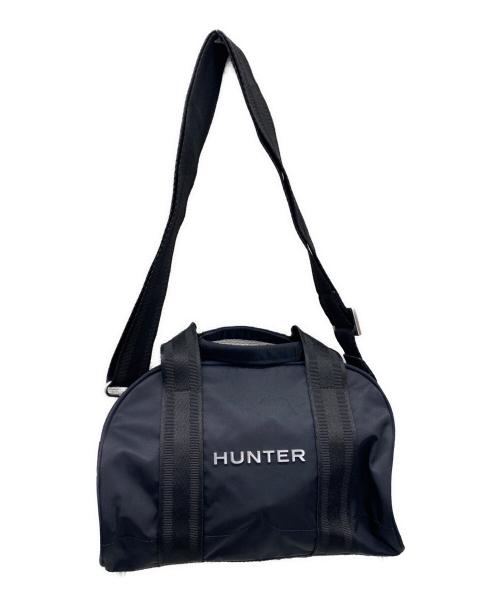 HUNTER（ハンター）HUNTER (ハンター) 2WAYショルダーバッグ ブラックの古着・服飾アイテム