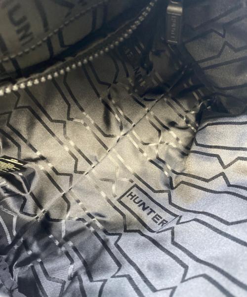 HUNTER（ハンター）HUNTER (ハンター) 2WAYショルダーバッグ ブラックの古着・服飾アイテム