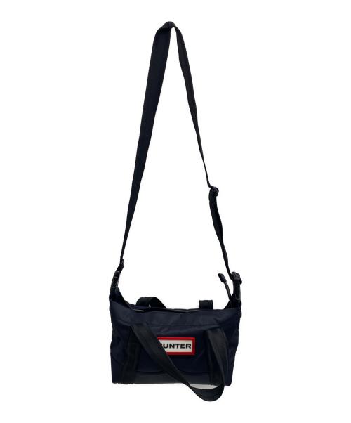 HUNTER（ハンター）HUNTER (ハンター) 2WAYショルダーバッグ ブラックの古着・服飾アイテム
