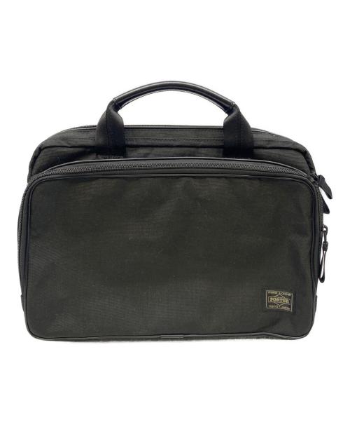 PORTER（ポーター）PORTER (ポーター) 2WAY BRIEFCASE(S) ブラックの古着・服飾アイテム