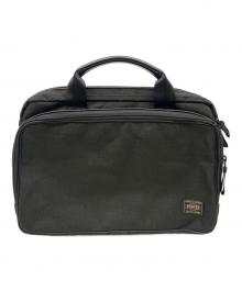 PORTER（ポーター）の古着「2WAY BRIEFCASE(S)」｜ブラック