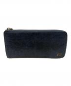 PORTERポーター）の古着「LONG WALLET」｜ネイビー
