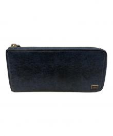 PORTER（ポーター）の古着「LONG WALLET」｜ネイビー