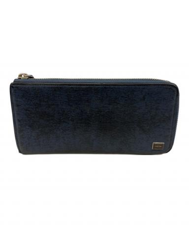 中古・古着通販】PORTER (ポーター) LONG WALLET ネイビー｜ブランド