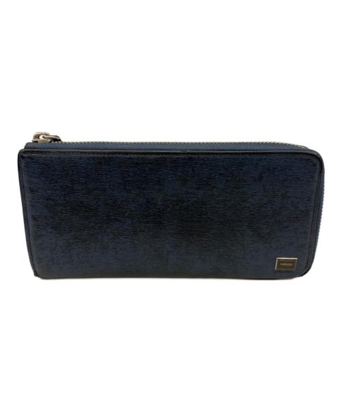 PORTER（ポーター）PORTER (ポーター) LONG WALLET ネイビーの古着・服飾アイテム