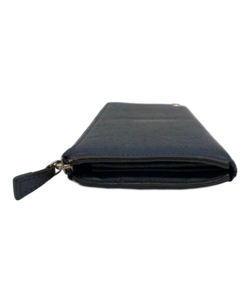 PORTER（ポーター）PORTER (ポーター) LONG WALLET ネイビーの古着・服飾アイテム