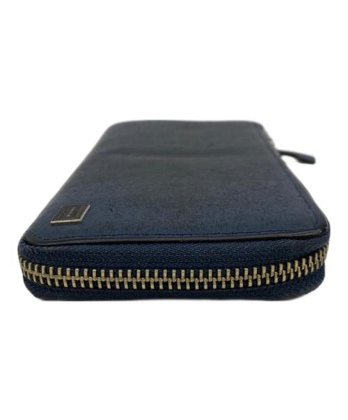 PORTER（ポーター）PORTER (ポーター) LONG WALLET ネイビーの古着・服飾アイテム