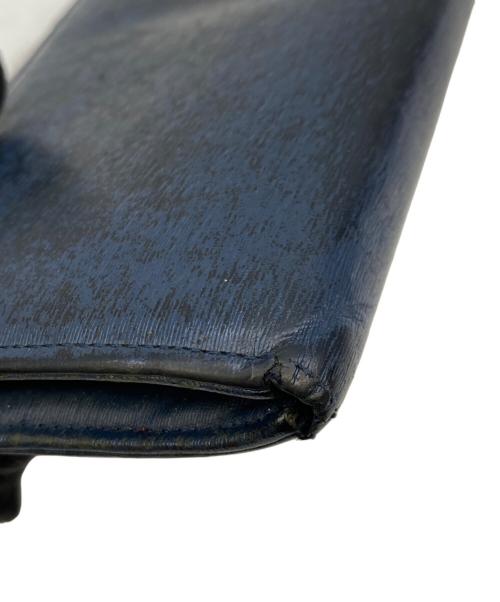 PORTER（ポーター）PORTER (ポーター) LONG WALLET ネイビーの古着・服飾アイテム