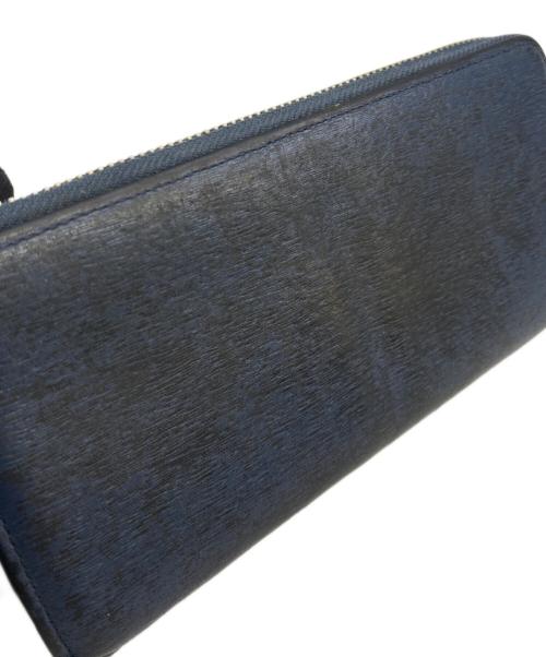 PORTER（ポーター）PORTER (ポーター) LONG WALLET ネイビーの古着・服飾アイテム