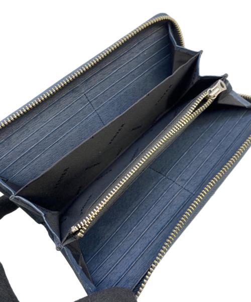 PORTER（ポーター）PORTER (ポーター) LONG WALLET ネイビーの古着・服飾アイテム