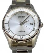 CITIZENシチズン）の古着「リストウォッチ」｜シルバー