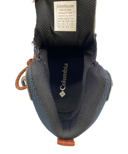 Columbia（コロンビア）Columbia (コロンビア) トレッキングシューズ カーキ サイズ:24.5 未使用品の古着・服飾アイテム