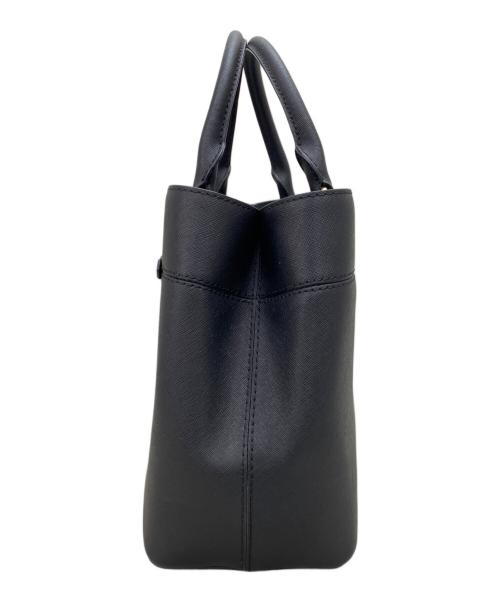 MICHAEL KORS（マイケルコース）MICHAEL KORS (マイケルコース) 2WAYバッグ ブラックの古着・服飾アイテム