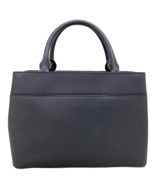 MICHAEL KORS（マイケルコース）MICHAEL KORS (マイケルコース) 2WAYバッグ ブラックの古着・服飾アイテム